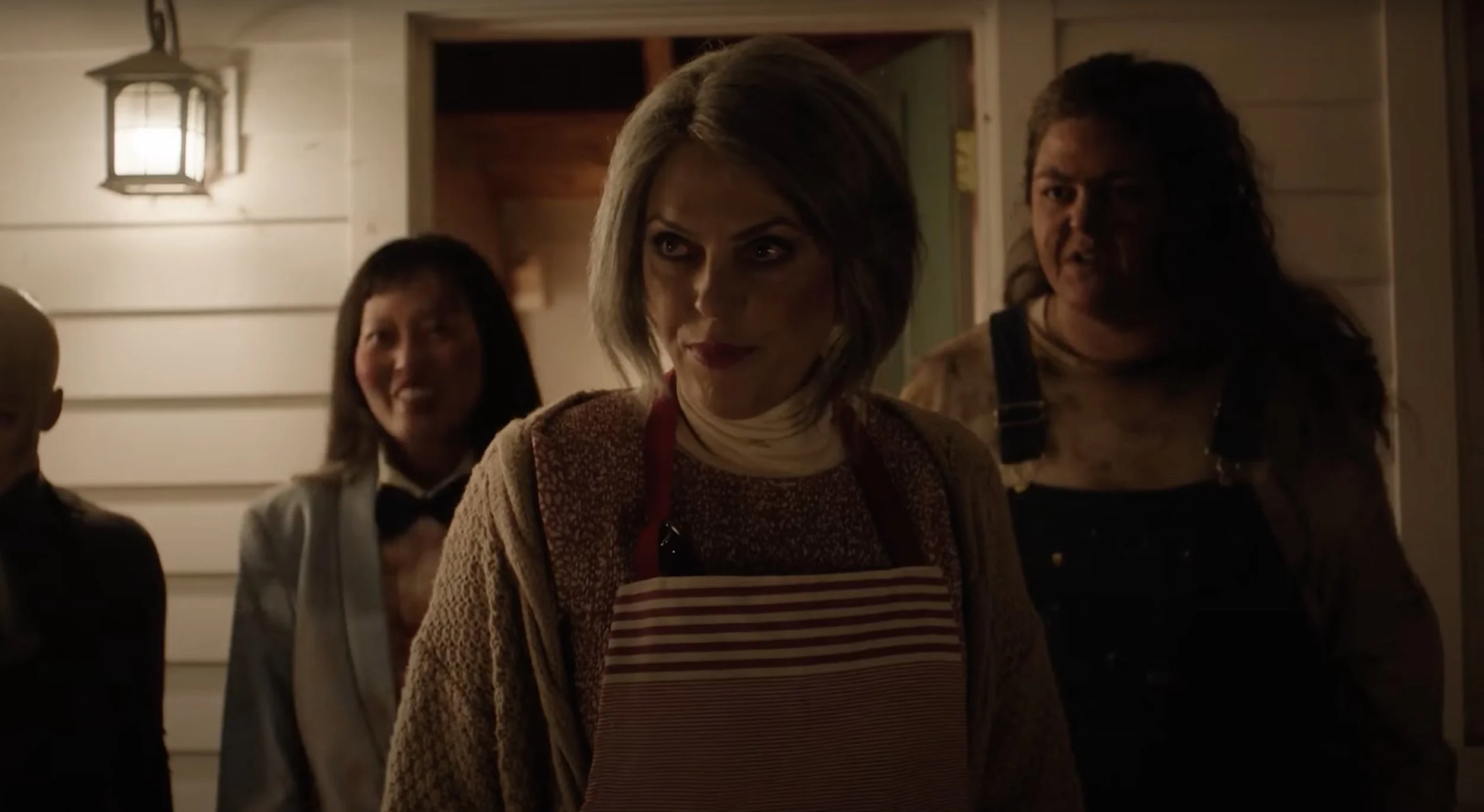 Teaser trailer for the horror movie scrolling on a family of ff in the habitful mute women